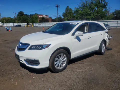 5J8TB4H56HL018898 — 2017 Acura RDX, Передняя часть (Front End), фото до ремонта