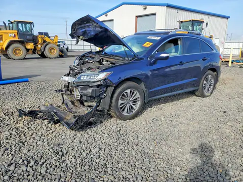5J8TB4H77HL020385 — 2017 Acura RDX, Передняя часть (Front End), фото до ремонта