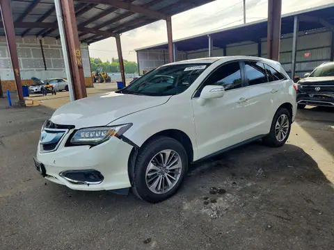5J8TB4H74HL011305 — 2017 Acura RDX, Передняя часть (Front End), фото до ремонта