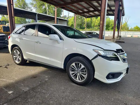 5J8TB4H74HL011305 — 2017 Acura RDX, фото 4 с аукциона Copart 14.10.2026, Передняя часть