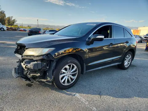 5J8TB3H39HL002431 — 2017 Acura RDX, Передняя часть (Front End), фото до ремонта