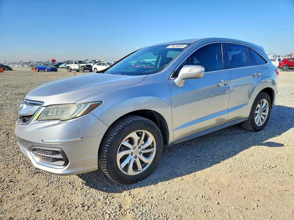 2017 Acura RDX VIN 5J8TB3H5XHL008031 фото 1