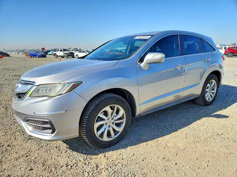 5J8TB3H5XHL008031 — 2017 Acura RDX, Задняя часть (Rear End), фото до ремонта