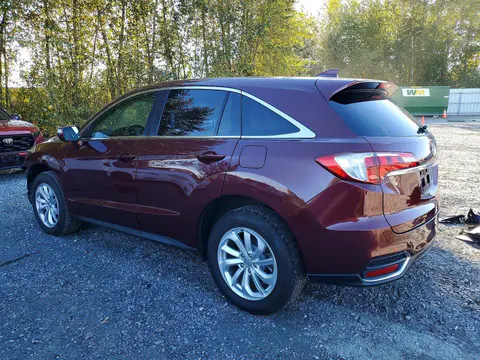 2017 Acura RDX VIN 5J8TB4H31HL016121 фото 2