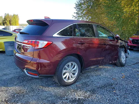 2017 Acura RDX VIN 5J8TB4H31HL016121 фото 3