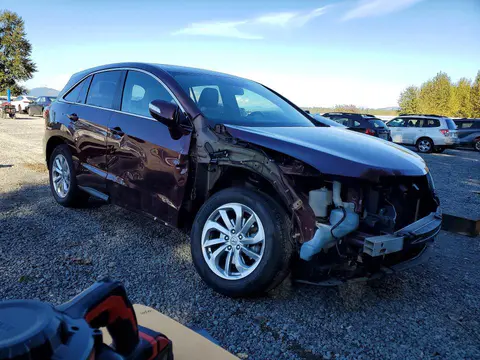 2017 Acura RDX VIN 5J8TB4H31HL016121 фото 4