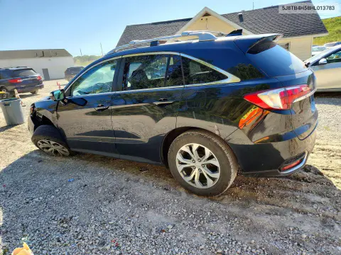 2017 Acura Rdx Technology VIN 5J8TB4H58HL013783 фото 2