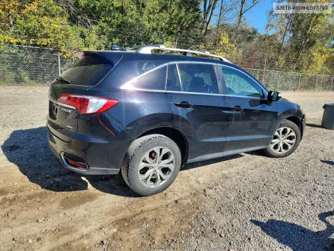 2017 Acura Rdx Technology VIN 5J8TB4H58HL013783 фото 3