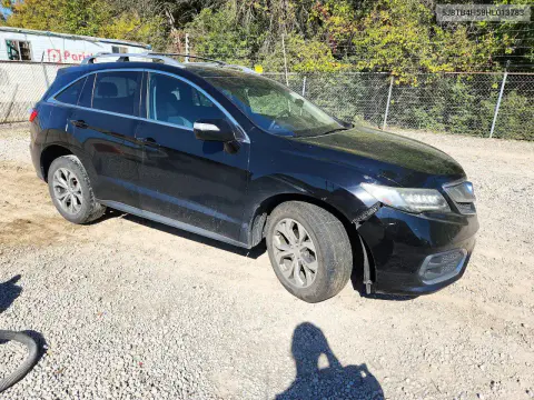 2017 Acura Rdx Technology VIN 5J8TB4H58HL013783 фото 4