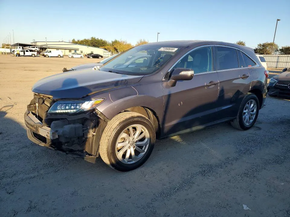 2017 Acura RDX VIN 5J8TB3H32HL007843 фото 1