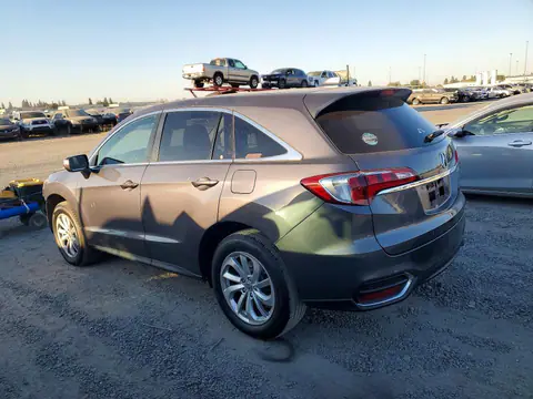 2017 Acura RDX VIN 5J8TB3H32HL007843 фото 2