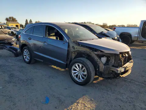 2017 Acura RDX VIN 5J8TB3H32HL007843 фото 4
