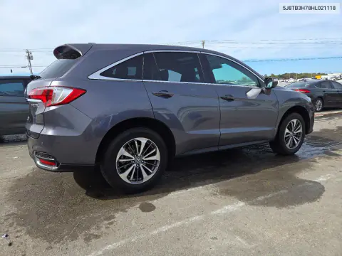 2017 Acura Rdx Advance VIN 5J8TB3H78HL021118 фото 3