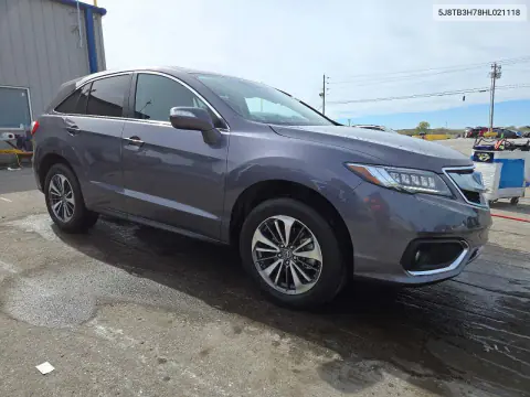 2017 Acura Rdx Advance VIN 5J8TB3H78HL021118 фото 4