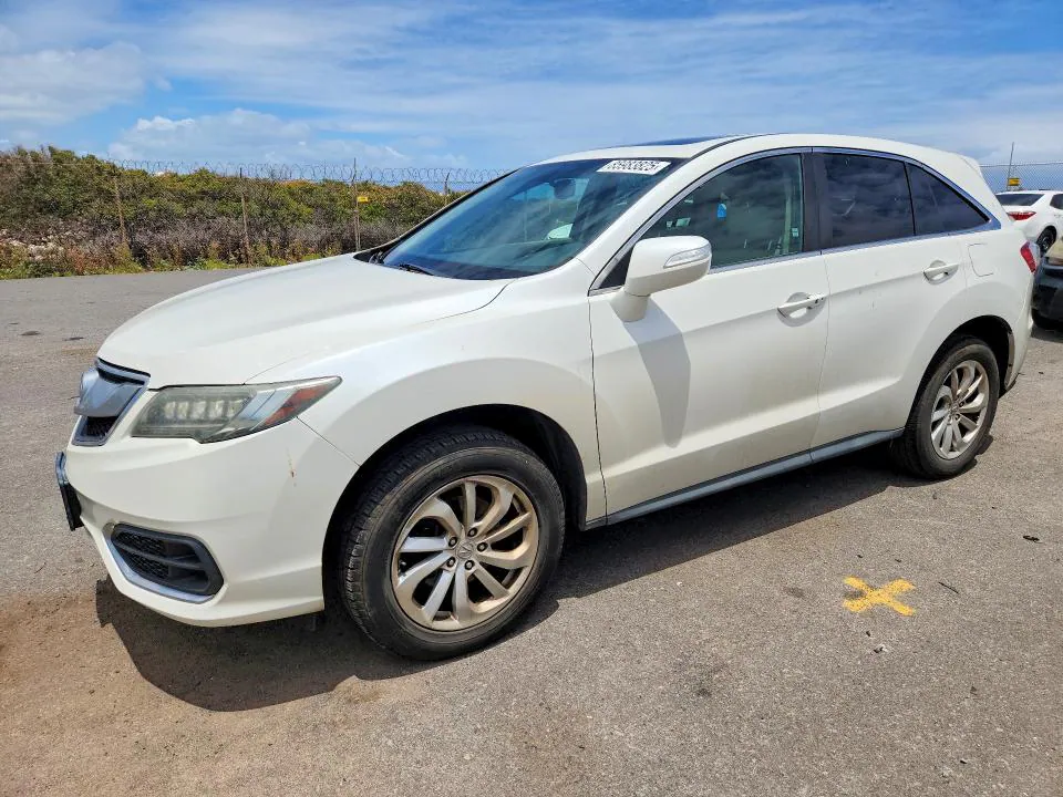 2017 Acura RDX VIN 5J8TB3H39HL017933 фото 1