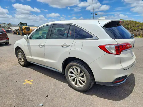 2017 Acura RDX VIN 5J8TB3H39HL017933 фото 2