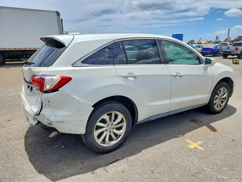2017 Acura RDX VIN 5J8TB3H39HL017933 фото 3