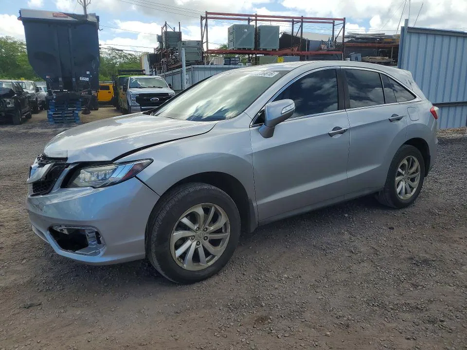 2018 Acura RDX VIN 5J8TB3H32JL007606 фото 1