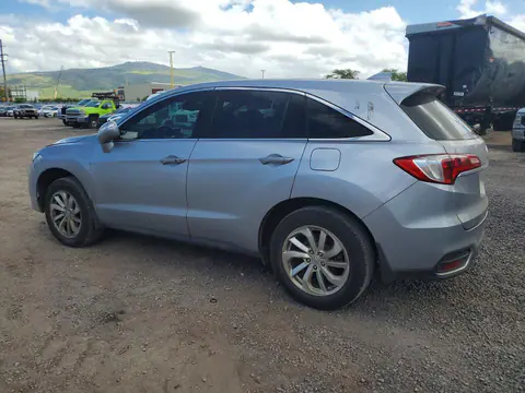 2018 Acura RDX VIN 5J8TB3H32JL007606 фото 2