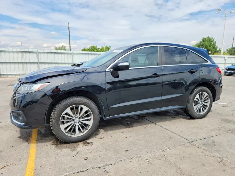 2018 ACURA RDX VIN 5J8TB4H70JL021254 фото 1