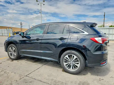 2018 ACURA RDX VIN 5J8TB4H70JL021254 фото 2