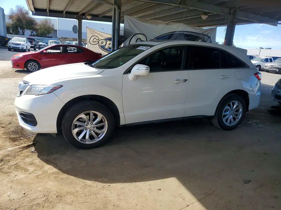 5J8TB4H57JL028376 Acura RDX 2018 — повреждение Задняя часть, фото до ремонта