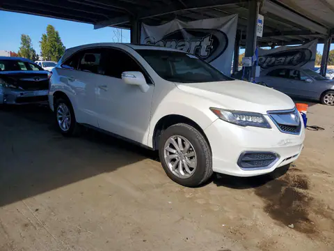 5J8TB4H57JL028376 — 2018 Acura RDX, фото 4 с аукциона Copart 29.09.2026, Задняя часть