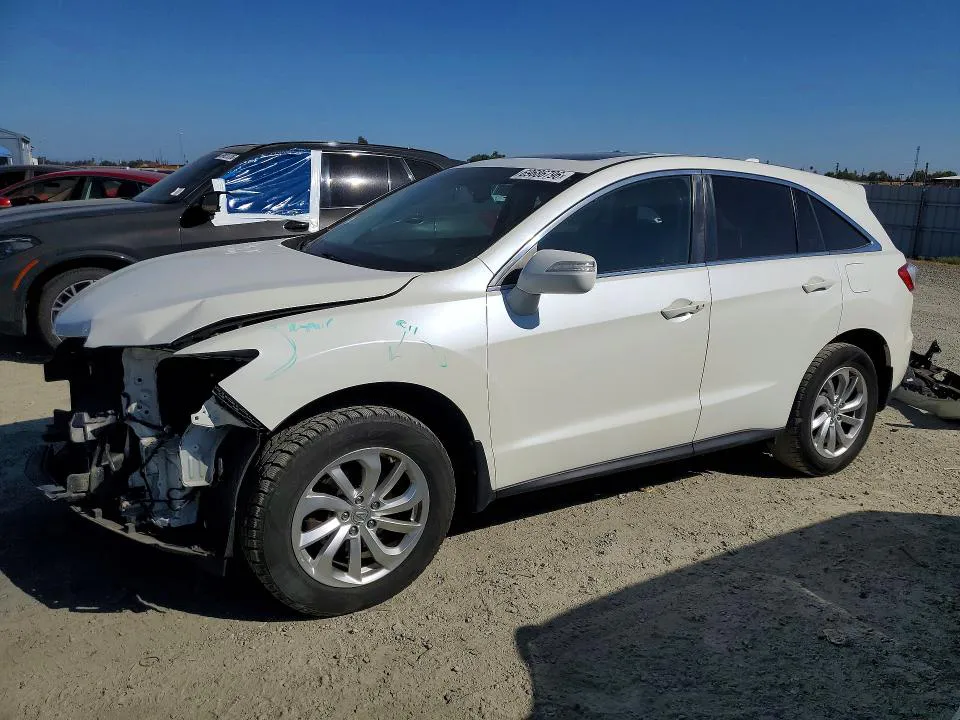 2018 Acura RDX VIN 5J8TB4H37JL003024 фото 1