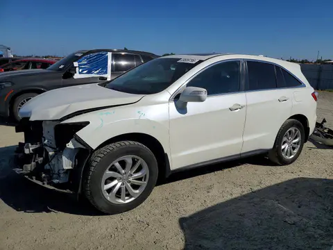 5J8TB4H37JL003024 — 2018 Acura RDX, Передняя часть (Front End), фото до ремонта