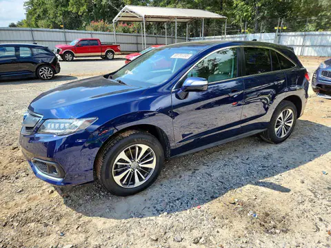 5J8TB4H79JL023391 — 2018 Acura RDX, Передняя часть (Front End), фото до ремонта