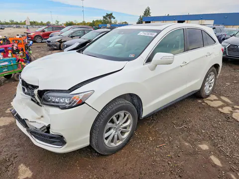 5J8TB4H57JL023713 — 2018 Acura RDX, Передняя часть (Front End), фото до ремонта