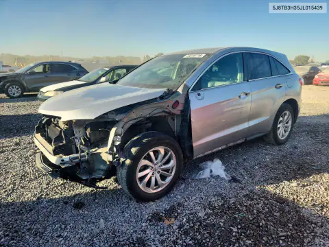 2018 Acura Rdx VIN 5J8TB3H35JL015439 фото 1