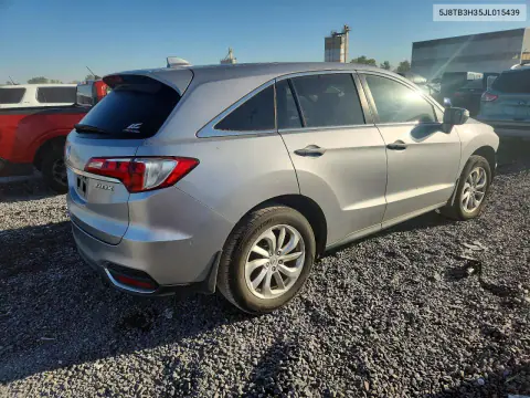 2018 Acura Rdx VIN 5J8TB3H35JL015439 фото 3