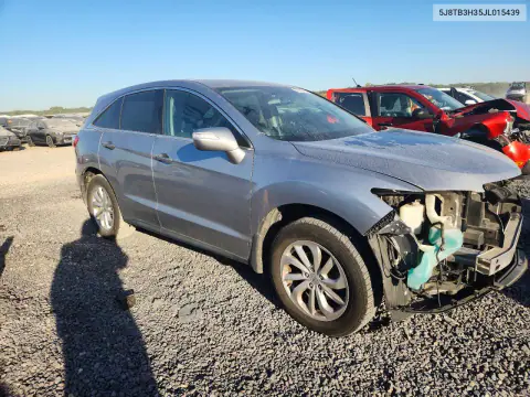 2018 Acura Rdx VIN 5J8TB3H35JL015439 фото 4