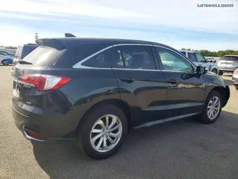 2018 Acura Rdx Technology VIN 5J8TB4H50JL006509 фото 3