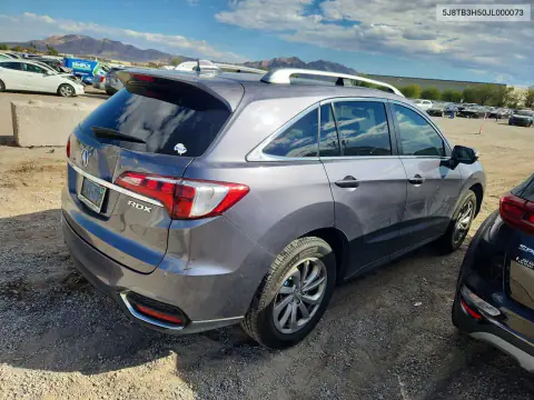 2018 Acura Rdx Technology VIN 5J8TB3H50JL000073 фото 3