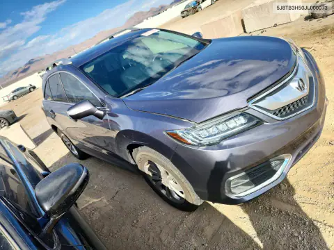 2018 Acura Rdx Technology VIN 5J8TB3H50JL000073 фото 4