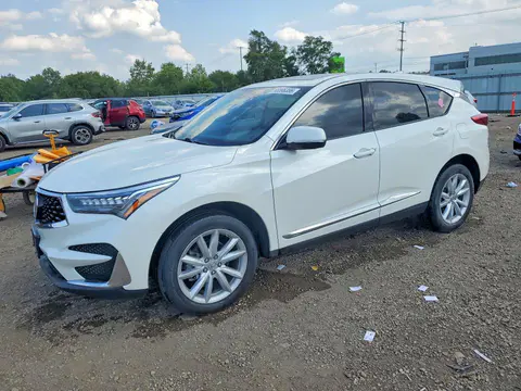 5J8TC1H37KL018328 — 2019 Acura RDX, Вандализм (Vandalism), фото до ремонта