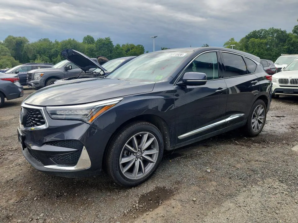 2019 Acura RDX VIN 5J8TC2H57KL008390 фото 1