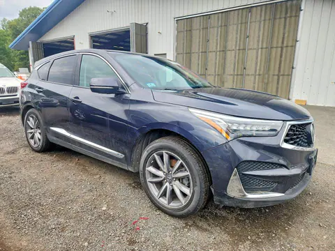 2019 Acura RDX VIN 5J8TC2H57KL008390 фото 4