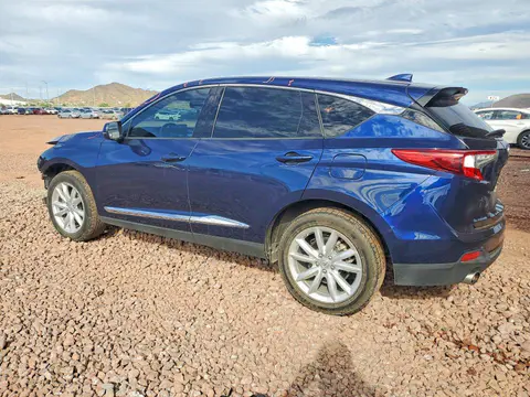 2019 Acura RDX VIN 5J8TC1H38KL009699 фото 2