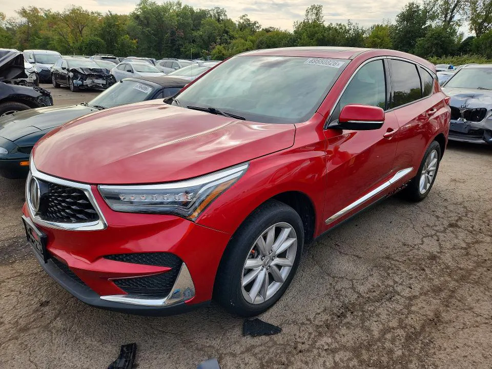 2019 ACURA RDX VIN 5J8TC2H34KL006191 фото 1
