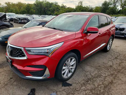 5J8TC2H34KL006191 — 2019 Acura RDX, Подтопление (Water/Flood), фото до ремонта
