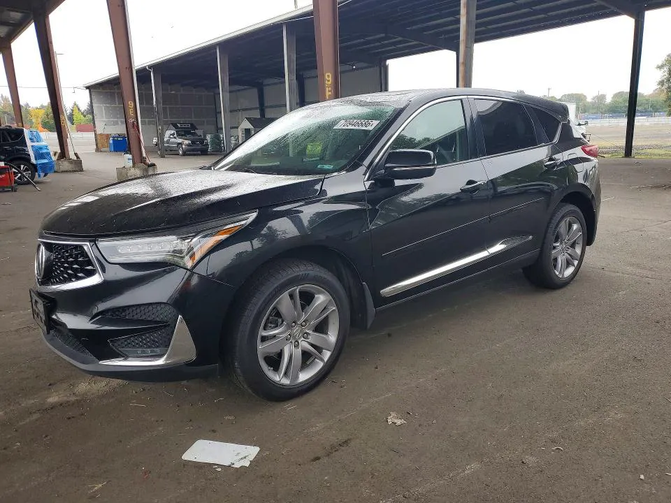 2019 ACURA RDX VIN 5J8TC2H73KL021607 фото 1
