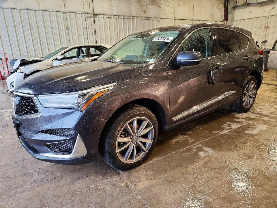 2019 ACURA RDX VIN 5J8TC2H56KL003777 фото 1