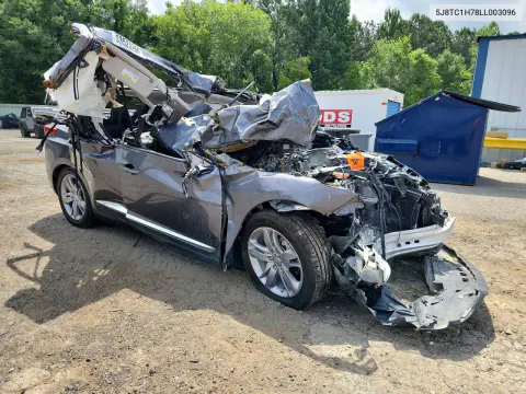2020 Acura Rdx Advance VIN 5J8TC1H78LL003096 фото 4