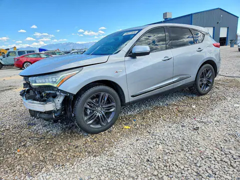 5J8TC2H68LL038699 — 2020 Acura RDX, Передняя часть (Front End), фото до ремонта