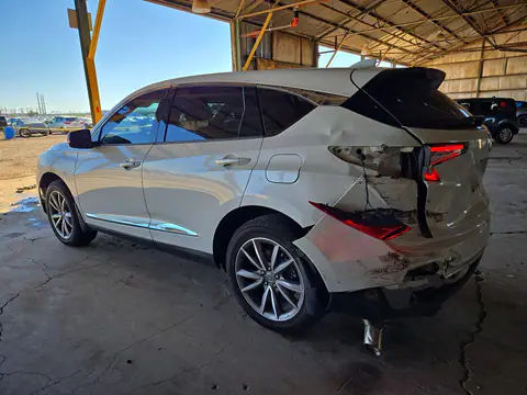 5J8TC1H57LL012399 — 2020 Acura RDX, фото 2 с аукциона Copart 14.10.2026, Задняя часть