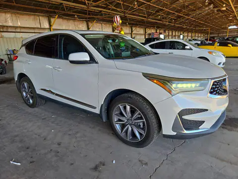 5J8TC1H57LL012399 — 2020 Acura RDX, фото 4 с аукциона Copart 14.10.2026, Задняя часть