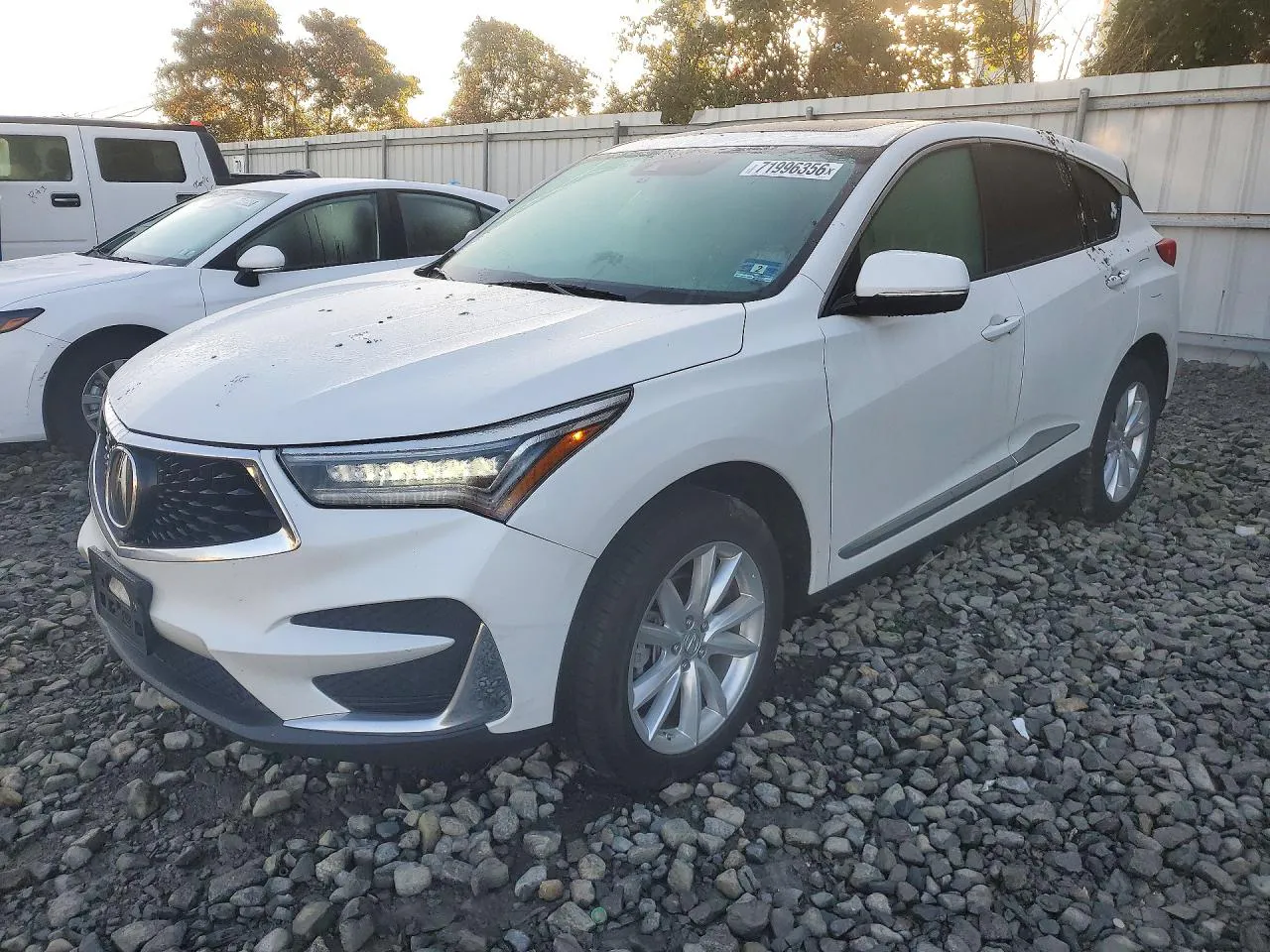 2020 Acura Rdx VIN 5J8TC2H36LL032518 фото 1